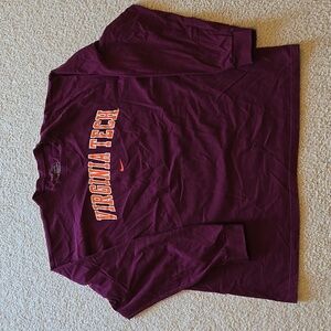 Virginia Tech Hokies Nike long-sleeve shirt XL